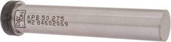 Dayton Lamina - 5/8" Head Diam, 1/2" Shank Diam, Basic Head, M2 Grade High Speed Steel, Solid Mold Die Blank & Punch - 3/16" Head Height, 2-3/4" OAL, Blank Punch, Regular (KPB) Series - Apex Tool & Supply