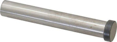 Dayton Lamina - 5/8" Head Diam, 1/2" Shank Diam, Basic Head, M2 Grade High Speed Steel, Solid Mold Die Blank & Punch - 3/16" Head Height, 3-1/2" OAL, Blank Punch, Regular (KPB) Series - Apex Tool & Supply