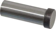 Dayton Lamina - 3/4" Head Diam, 5/8" Shank Diam, Basic Head, A2 Grade Tool Steel, Solid Mold Die Blank & Punch - 1/4" Head Height, 2" OAL, Blank Punch, Regular (KPB) Series - Apex Tool & Supply