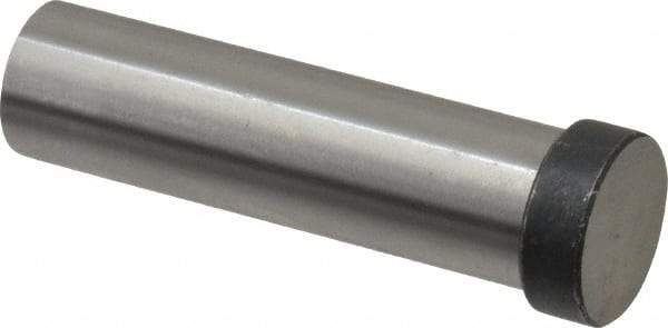 Dayton Lamina - 3/4" Head Diam, 5/8" Shank Diam, Basic Head, M2 Grade High Speed Steel, Solid Mold Die Blank & Punch - 1/4" Head Height, 2-1/2" OAL, Blank Punch, Regular (KPB) Series - Apex Tool & Supply