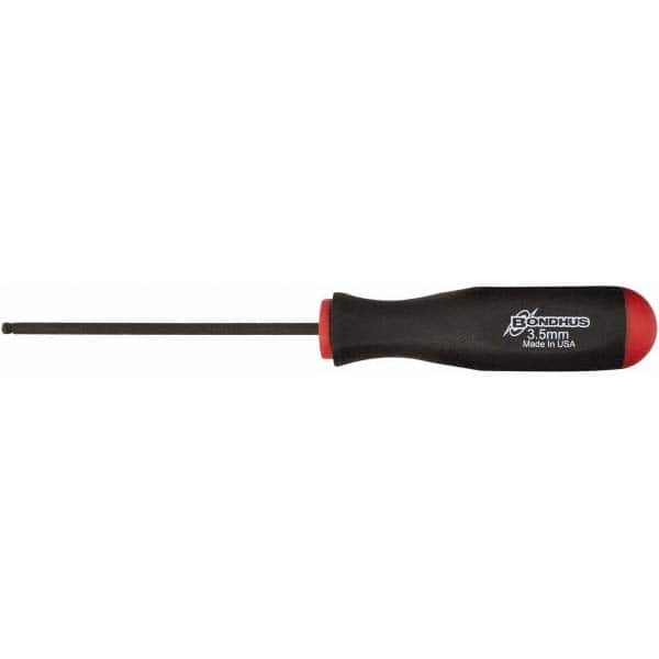 Bondhus - Hex Drivers Fastener Type: Hex Ball End System of Measurement: Metric - Apex Tool & Supply