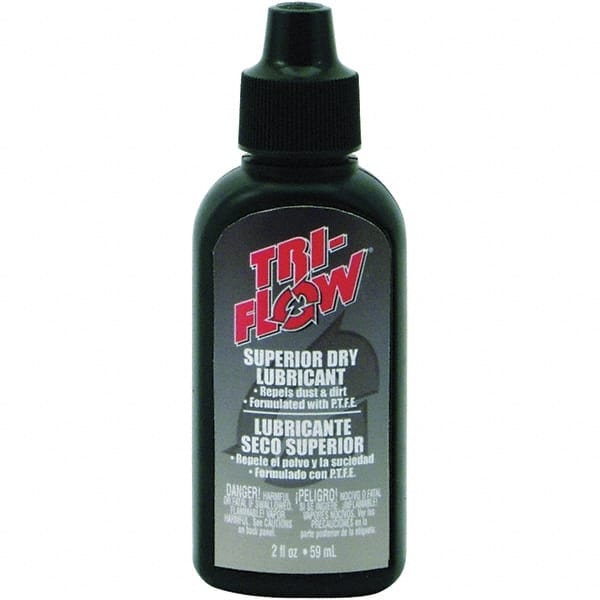 Tri-Flow - 2 oz Bottle Dry Film with PTFE Lubricant - Apex Tool & Supply