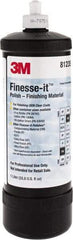 3M - 1 L Polishing Compound - Grade Extra Fine, White - Apex Tool & Supply