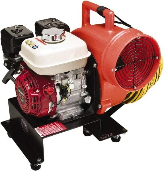 Allegro - 8" Inlet, Gas Centrifugal Blower - 3.5 hp, 750 to 1,600 CFM (Free Air) - Apex Tool & Supply