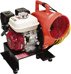 Allegro - 8" Inlet, Gas Centrifugal Blower - 3.5 hp, 750 to 1,600 CFM (Free Air) - Apex Tool & Supply