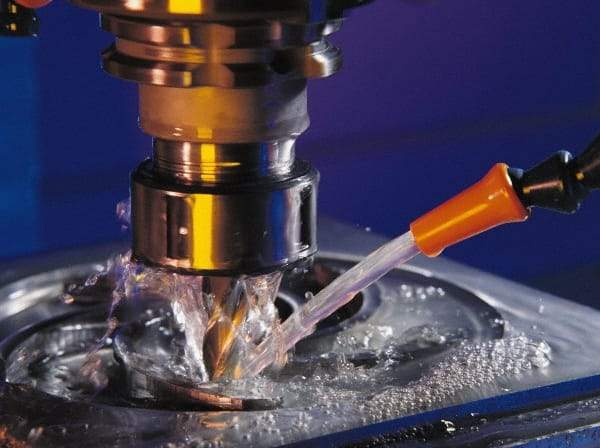 Master Fluid Solutions - Trim C276, 54 Gal Drum Cutting & Grinding Fluid - Synthetic, For Drilling, Reaming, Tapping, Turning - Apex Tool & Supply