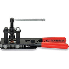Rothenberger - Flaring Tools & Tube Expanders Type: 45 Flaring Tool Maximum Pipe Capacity (Inch): 5/8 - Apex Tool & Supply