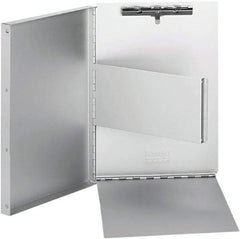 Universal One - 9" Wide x 12.38" High x 29/32" Deep, Document Case - Paper, Aluminum (Color) - Apex Tool & Supply