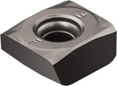 Sandvik Coromant - N260.81204 F Grade CB50 CBN Milling Insert - Uncoated, 1/2" Thick, 3/16" Inscribed Circle, 1.8mm Corner Radius - Apex Tool & Supply