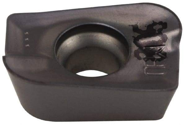 Iscar - HM90 ADKT150532 Grade IC908 Carbide Milling Insert - TiAlN Finish, 0.2303" Thick, 3.2mm Corner Radius - Apex Tool & Supply