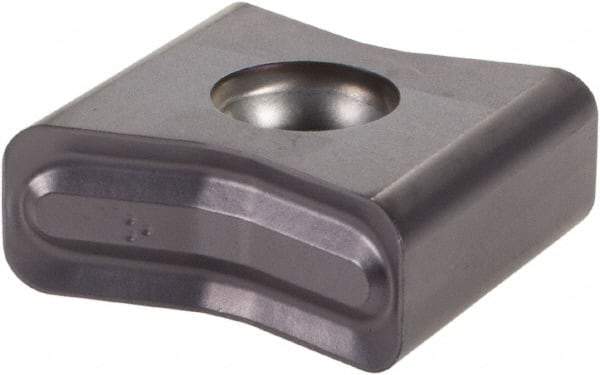 Iscar - LNAT150616 MM Grade IC928 Carbide Milling Insert - TiAlN Finish, 0.5465" Thick, 1.6mm Corner Radius - Apex Tool & Supply