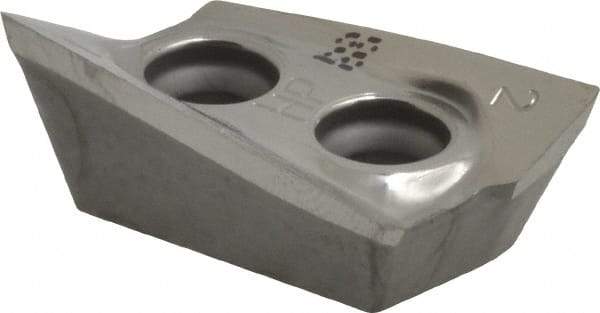 Iscar - HP ADCR220704 P Grade IC28 Carbide Milling Insert - Uncoated, 0.378" Thick, 0.4mm Corner Radius - Apex Tool & Supply