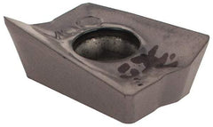 Iscar - HM90 APCR100304 P Grade IC928 Carbide Milling Insert - TiAlN Finish, 0.1516" Thick, 0.4mm Corner Radius - Apex Tool & Supply