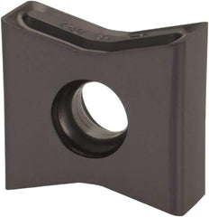 Iscar - LNMT1506 MM Grade IC908 Carbide Milling Insert - TiAlN Finish, 0.2362" Thick, 0.8mm Corner Radius - Apex Tool & Supply