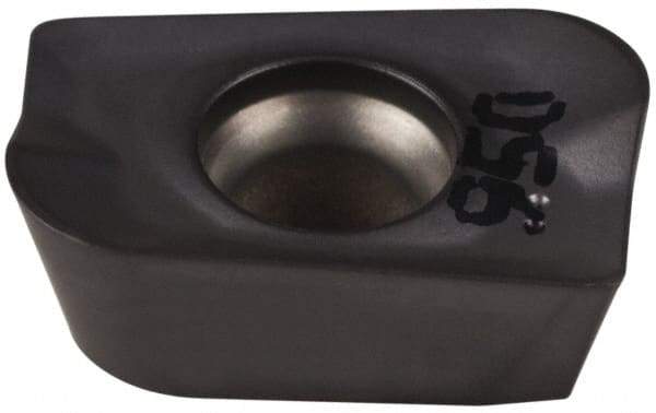 Iscar - ADKT150532 HM Grade IC950 Carbide Milling Insert - TiAlN Finish, 0.2205" Thick, 3.1mm Corner Radius - Apex Tool & Supply