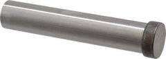 Dayton Lamina - 3/4" Head Diam, 5/8" Shank Diam, Basic Head, A2 Grade Tool Steel, Solid Mold Die Blank & Punch - 1/4" Head Height, 3-1/2" OAL, Blank Punch, Regular (KPB) Series - Apex Tool & Supply