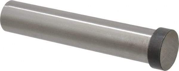 Dayton Lamina - 3/4" Head Diam, 5/8" Shank Diam, Basic Head, M2 Grade High Speed Steel, Solid Mold Die Blank & Punch - 1/4" Head Height, 3-1/2" OAL, Blank Punch, Regular (KPB) Series - Apex Tool & Supply