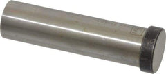 Dayton Lamina - 7/8" Head Diam, 3/4" Shank Diam, Basic Head, A2 Grade Tool Steel, Solid Mold Die Blank & Punch - 1/4" Head Height, 3" OAL, Blank Punch, Regular (KPB) Series - Apex Tool & Supply