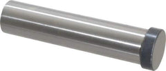 Dayton Lamina - 7/8" Head Diam, 3/4" Shank Diam, Basic Head, M2 Grade High Speed Steel, Solid Mold Die Blank & Punch - 1/4" Head Height, 3-1/2" OAL, Blank Punch, Regular (KPB) Series - Apex Tool & Supply