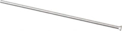 Dayton Lamina - 0.1125" Head Diam, 1/16" Shank Diam, Quill Head, High Speed Steel Solid Mold Die Blank & Punch - 60° Head Angle, 0.0438" Head Height, 2-1/2" OAL, Blank Punch, KWX Series - Apex Tool & Supply