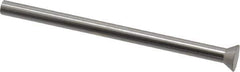 Dayton Lamina - 9/32" Head Diam, 5/32" Shank Diam, Quill Head, High Speed Steel Solid Mold Die Blank & Punch - 60° Head Angle, 7/64" Head Height, 2-1/2" OAL, Blank Punch, KWX Series - Apex Tool & Supply