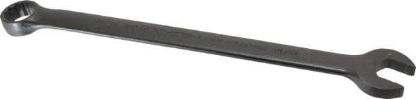 Proto - 13/16" 12 Point Offset Combination Wrench - 15° Offset Angle, 11-7/8" OAL, Steel, Black Finish - Apex Tool & Supply