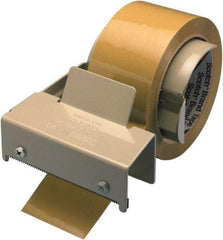 3M - 3" Wide, Handheld Style, Handheld Tape Dispenser - For Use with Box Sealing Tape - Apex Tool & Supply