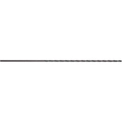 DORMER - 12mm 118° 2-Flute High Speed Steel Extra Length Drill Bit - Apex Tool & Supply