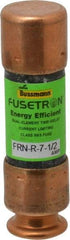 Cooper Bussmann - 125 VDC, 250 VAC, 7.5 Amp, Time Delay General Purpose Fuse - Fuse Holder Mount, 50.8mm OAL, 20 at DC, 200 (RMS) kA Rating, 9/16" Diam - Apex Tool & Supply