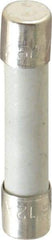Cooper Bussmann - 125 VDC, 250 VAC, 12 Amp, Fast-Acting Miniature Ceramic Fuse - 1-1/4" OAL, 1/4" Diam - Apex Tool & Supply
