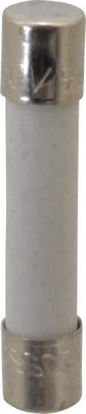 Cooper Bussmann - 125 VDC, 250 VAC, 15 Amp, Fast-Acting Miniature Ceramic Fuse - 1-1/4" OAL, 1/4" Diam - Apex Tool & Supply