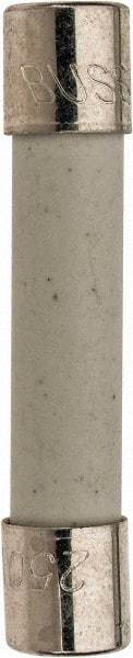Cooper Bussmann - 125 VDC, 250 VAC, 7 Amp, Fast-Acting Miniature Ceramic Fuse - 1-1/4" OAL, 1/4" Diam - Apex Tool & Supply