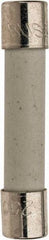 Cooper Bussmann - 125 VDC, 250 VAC, 7 Amp, Fast-Acting Miniature Ceramic Fuse - 1-1/4" OAL, 1/4" Diam - Apex Tool & Supply