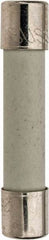 Cooper Bussmann - 125 VDC, 250 VAC, 9 Amp, Fast-Acting Miniature Ceramic Fuse - 1-1/4" OAL, 1/4" Diam - Apex Tool & Supply