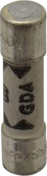 Cooper Bussmann - 250 VAC, 32 VDC, 0.2 Amp, Fast-Acting Miniature Ceramic Fuse - 20mm OAL, 5mm Diam - Apex Tool & Supply