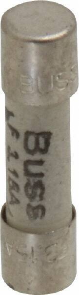 Cooper Bussmann - 250 VAC, 32 VDC, 3.15 Amp, Fast-Acting Miniature Ceramic Fuse - 20mm OAL, 5mm Diam - Apex Tool & Supply