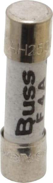 Cooper Bussmann - 250 VAC, 32 VDC, 4 Amp, Fast-Acting Miniature Ceramic Fuse - 20mm OAL, 5mm Diam - Apex Tool & Supply