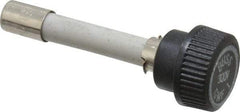Cooper Bussmann - 300 VAC, 1 Amp, Time Delay Size Rejecting/NonRejecting Fuse - Fuse Holder Mount, 2-1/4" OAL, 10 at AC kA Rating, 15.9mm Diam - Apex Tool & Supply