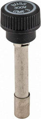 Cooper Bussmann - 300 VAC, 3 Amp, Time Delay Size Rejecting/NonRejecting Fuse - Fuse Holder Mount, 2-1/4" OAL, 10 at AC kA Rating, 15.9mm Diam - Apex Tool & Supply