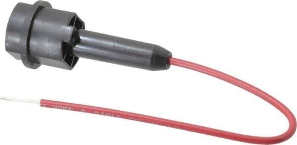 Cooper Bussmann - 300 VAC, 3.2 Amp, Panel Mount Fuse Holder - Compatible with 0.63 Inch Wide Fuse - Apex Tool & Supply