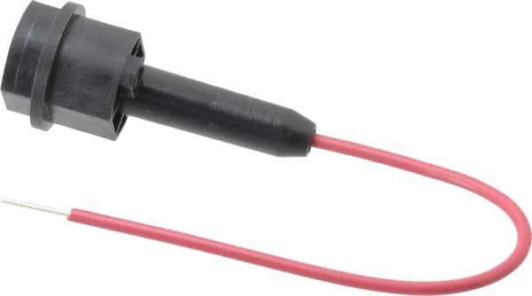 Cooper Bussmann - 300 VAC, 5 Amp, Panel Mount Fuse Holder - Compatible with 0.63 Inch Wide Fuse - Apex Tool & Supply