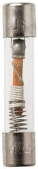 Cooper Bussmann - 250 VAC, 32 VDC, 0.38 Amp, Time Delay Miniature Glass Fuse - 1-1/4" OAL, 1/4" Diam - Apex Tool & Supply
