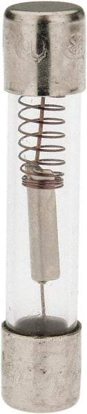 Cooper Bussmann - 250 VAC, 32 VDC, 1.5 Amp, Time Delay Miniature Glass Fuse - 1-1/4" OAL, 1/4" Diam - Apex Tool & Supply