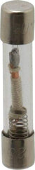 Cooper Bussmann - 250 VAC, 32 VDC, 0.25 Amp, Time Delay Miniature Glass Fuse - 1-1/4" OAL, 1/4" Diam - Apex Tool & Supply