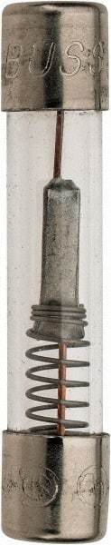 Cooper Bussmann - 250 VAC, 32 VDC, 4 Amp, Time Delay Miniature Glass Fuse - 1-1/4" OAL, 1/4" Diam - Apex Tool & Supply