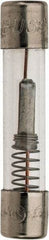 Cooper Bussmann - 250 VAC, 32 VDC, 4 Amp, Time Delay Miniature Glass Fuse - 1-1/4" OAL, 1/4" Diam - Apex Tool & Supply