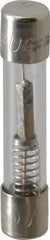 Cooper Bussmann - 250 VAC, 32 VDC, 5 Amp, Time Delay Miniature Glass Fuse - 1-1/4" OAL, 1/4" Diam - Apex Tool & Supply