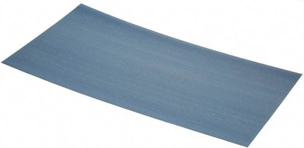 Value Collection - 12-3/8" Wide x 24" Long x 0.02" Thick, Spring Steel Sheet - Grade 1095 Blue Tempered - Apex Tool & Supply
