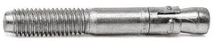 Wej-It - Concrete Anchors Type: Wedge Expansion Diameter (Inch): 5/8 - Apex Tool & Supply