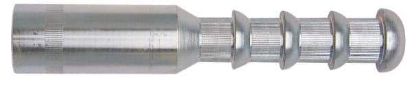 Wej-It - 7/16" Diam, 7/16" Drill, 2-3/8" OAL, 1-3/8" Min Embedment Drop-In Concrete Anchor - 316 Stainless Steel, Hex Nut Head - Apex Tool & Supply